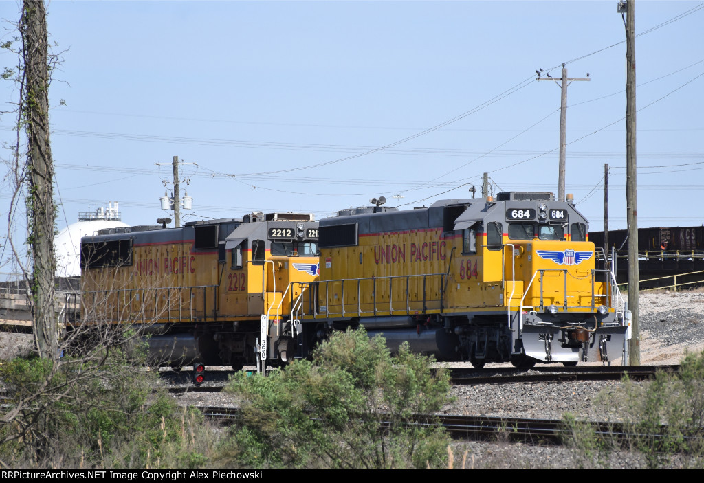 UP 684